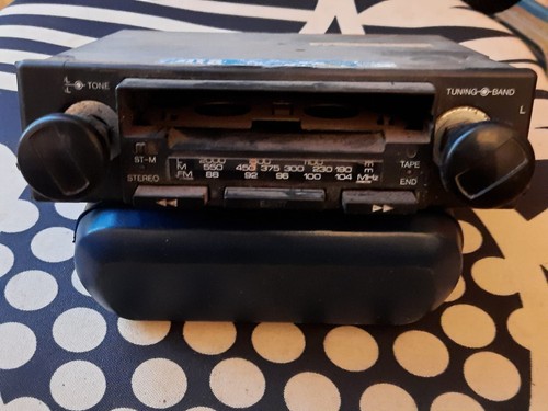 Radiomobile car radio cassete - radio,