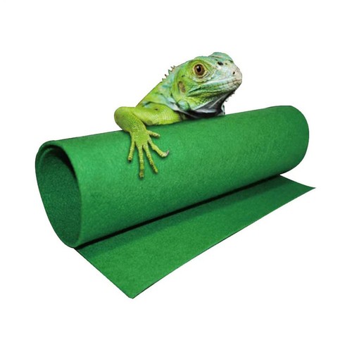 Reptile soft absorbent carpet - soft,