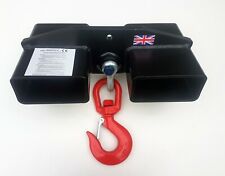 5 Tonne Large Forklift Lifting Hook Attachment 5000kg Telehandler Crane Jib 