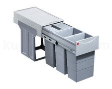 Hailo waste collector Terzett waste bin installation trash can 3666841 waste separation 