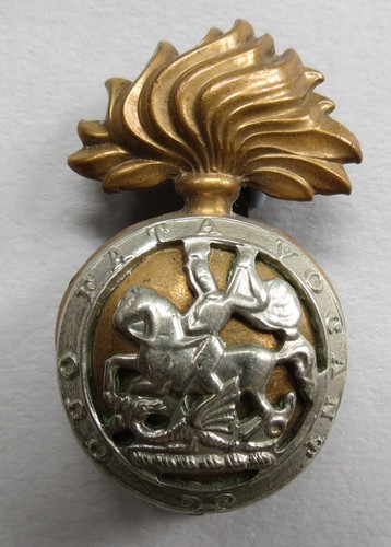 Military metal cap badge - military,