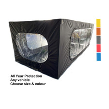 Car Bubble UK - Free standing Indoor Vehicle Cover Garage Storage Air Carcoon