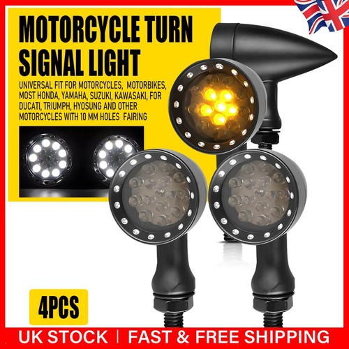 Led motorcycle bullet - bullet, turn