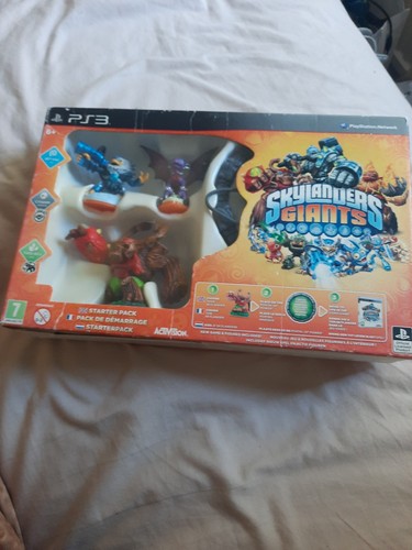 Skylanders giants starter pack - skylanders,