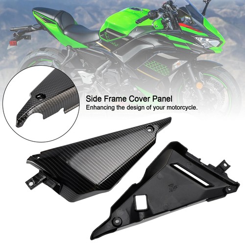 Carbon side frame cover panel - side,