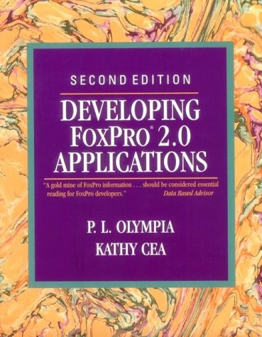 Developing foxpro 0 - developing,