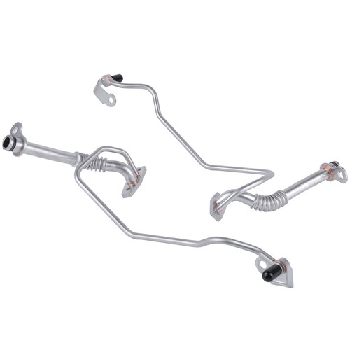 2pcs turbo oil feed line - turbo,