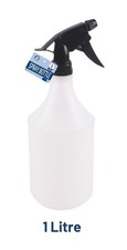 1 Litre Plastic Spray Bottle
