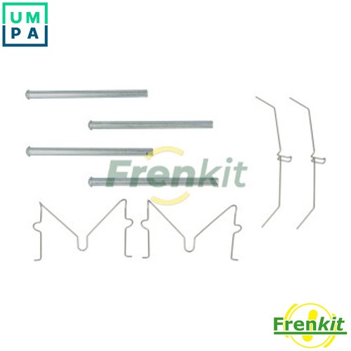 Accessory kit disc - brake, pad