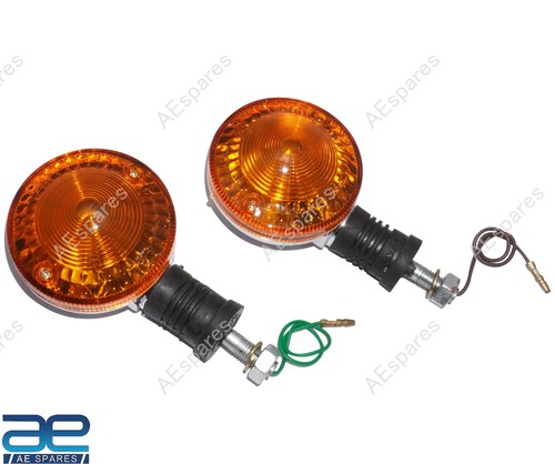 Rear side indicator - side,