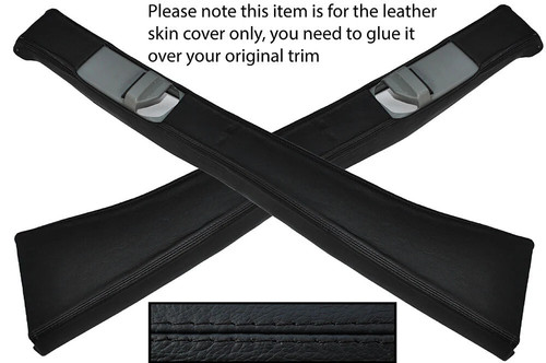 Black stitch pillar - stitch, 2x