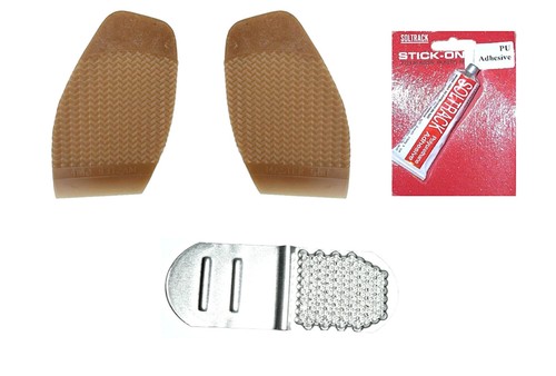 Shoe sole repair - sole, toffee