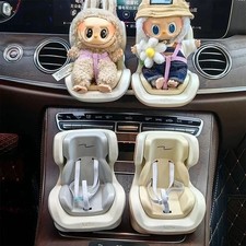 For 17cm Doll Accessories Car Doll Safety Seat Ornament Decor,No Doll Toy