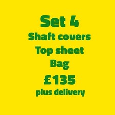 Horse Cart Shaft Covers, Top
