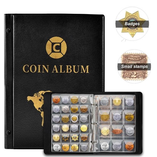 420 coin collection album - collection,
