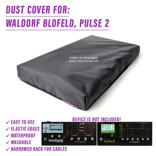 Dust cover for waldorf blofeld - cover,