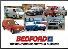 Bedford Van & Pick-Up Range