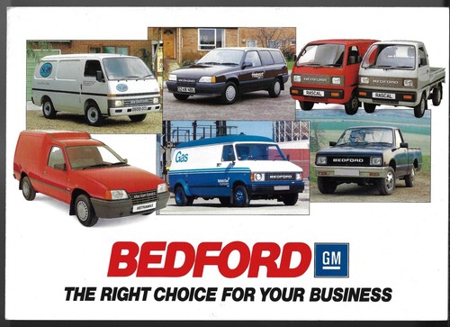 Bedford van pick up - bedford, &