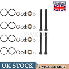 4x PD INJECTOR SEALS KIT & BOLTS FITS BOSCH For Audi VW 1.4 TDI 1.9 TDI 2.0 TDI