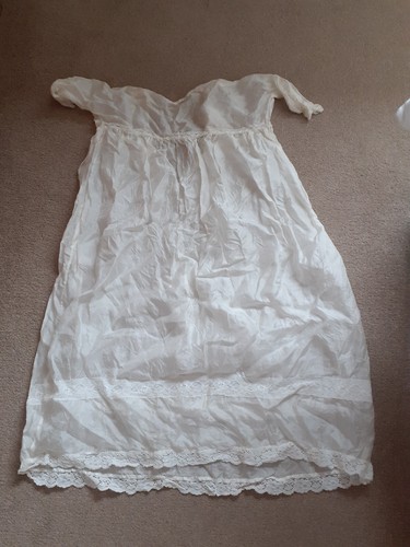 Christening gown dress shawl - gown,,