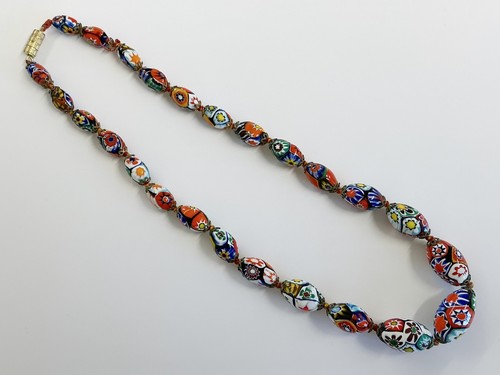 Antique millefiori moretti - antique,
