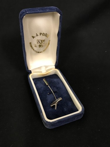 Sterling silver polo - silver, mallet