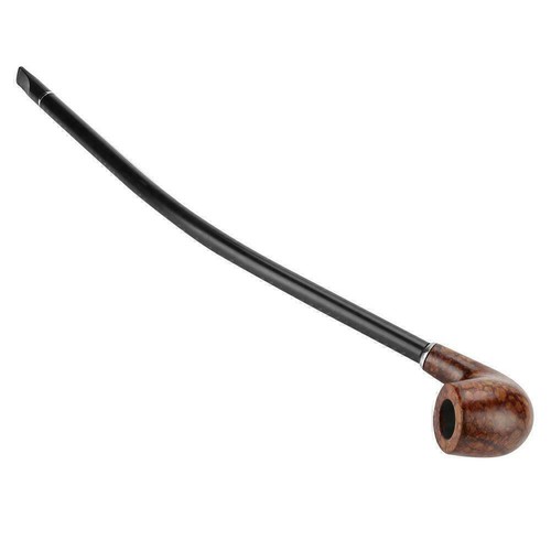 Wooden tobacco smoking - tobacco, pipe