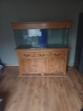 5ft Fish Tank with Cabinet and