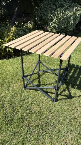 Fold away camping table with - camping,