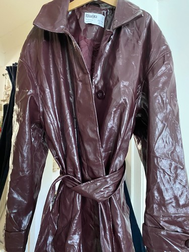 Rita ora raincoat mac coat - rita,