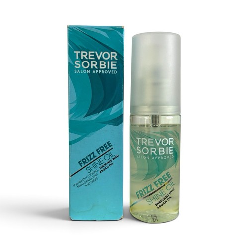 Trevor sorbie hair - trevor, frizz
