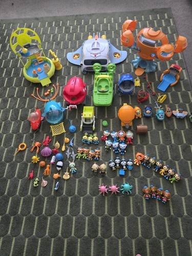 Huge octonauts toys bundle - octonauts,