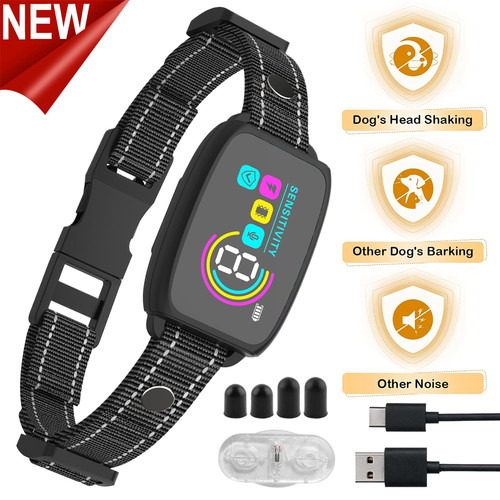 Smart anti bark collar - bark, 8