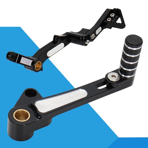 Rear foot brake pedal gear - foot,