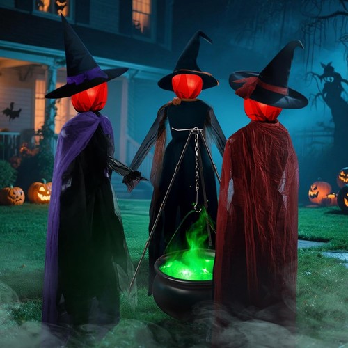 Witches halloween - 3,