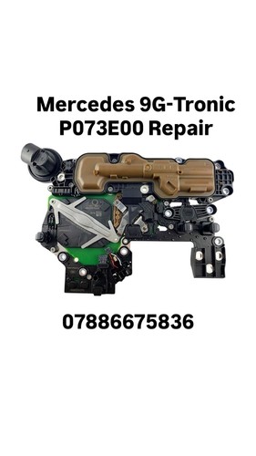 Mercedes tronic gearbox tcu - 9g-tronic,