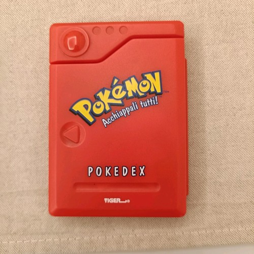Pokemon pokédex tiger brand - pokemon,