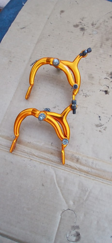 Raleigh burner bmx - , brake