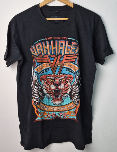 Van halen shirt rock - t, band