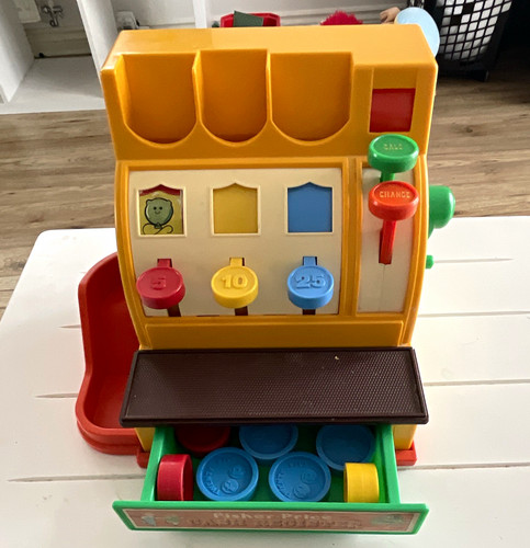 Vintage style toy cash - vintage-style,