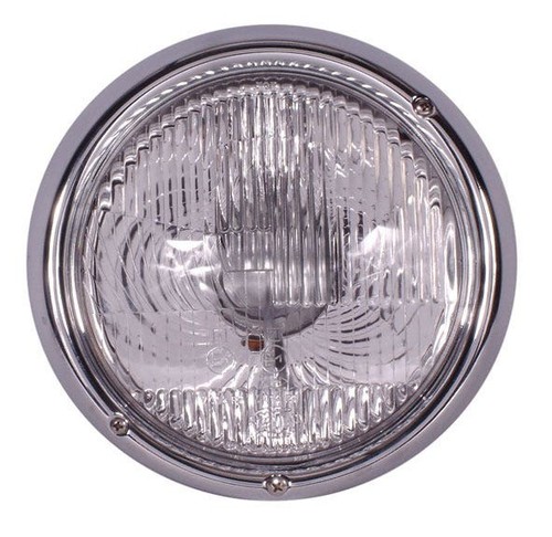 Headlight assembly left hand - left,