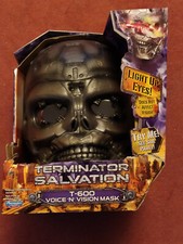 TERMINATOR SALVATION T-600 MASK HELMET WITH BOX   ** PLEASE READ  **