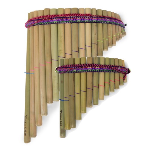 Panpipes curved rondador - -,