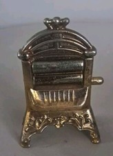 Small Metal Gold Coloured