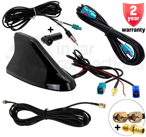 Car aerial dab antenna shark - car,