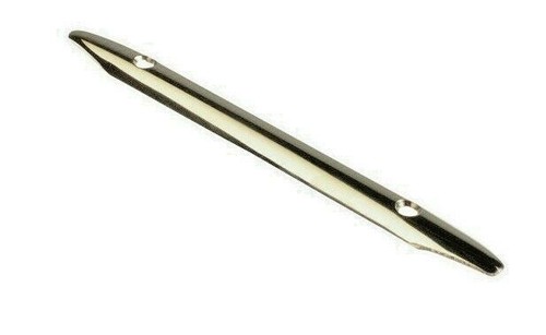 Stainless steel rubbing strake - stainless,