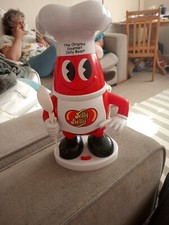 Talking Original Gourmet Jelly Bean  Dispenser  Vintage
