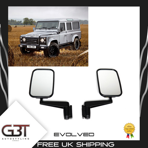 Door wing mirrors with arms - mirrors,