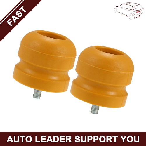 2pcs front rear - front, suspension