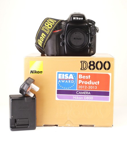 Nikon d800 dslr body only - nikon,